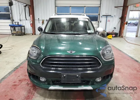 2017 Mini Cooper Countryman All4 from USA, damaged, VIN WMZYV5C33H3E01384